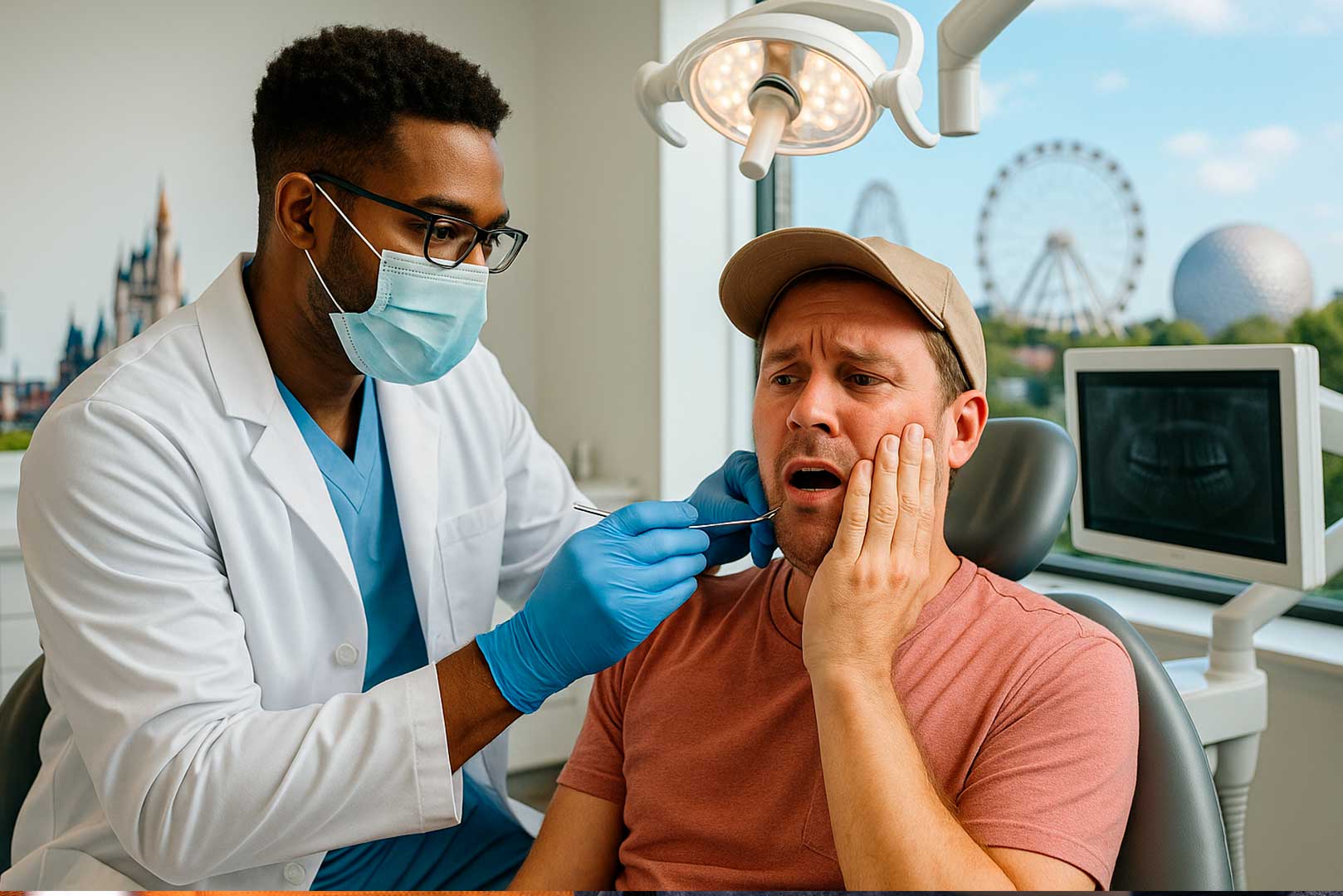 Dental Emergency Close Parks