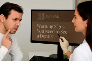 Warning Signs You Need to See a Dentist