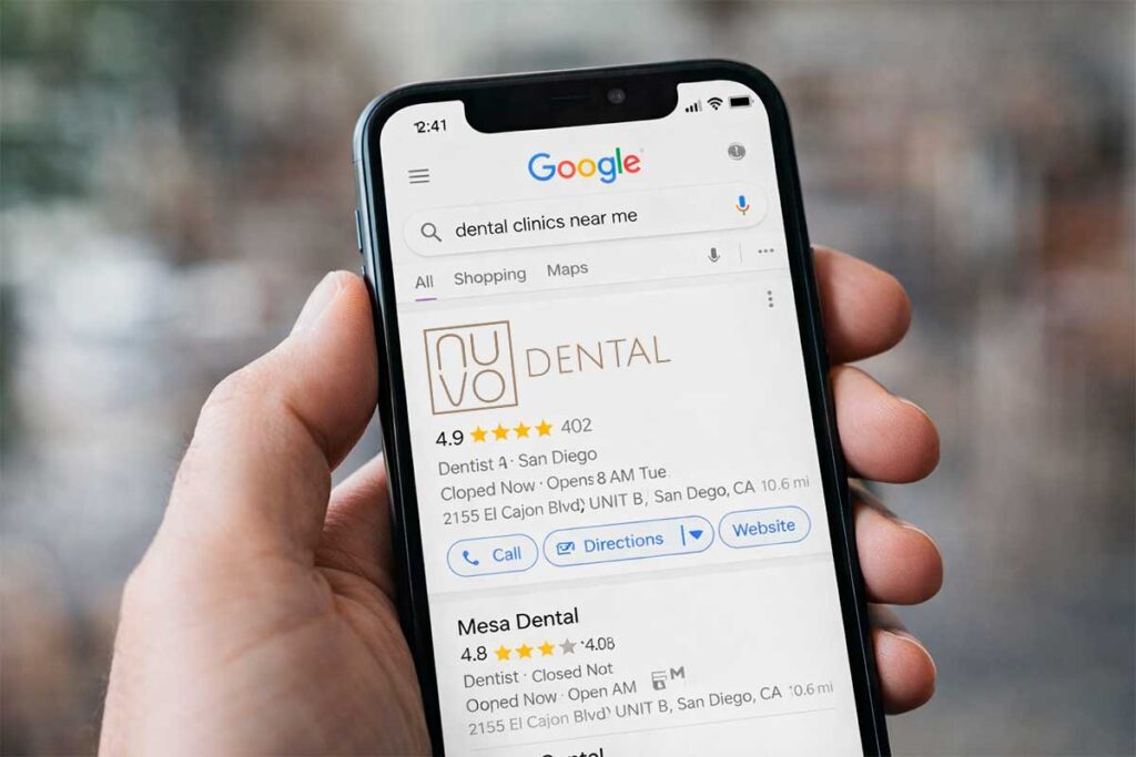 Dental Clinics Near Me