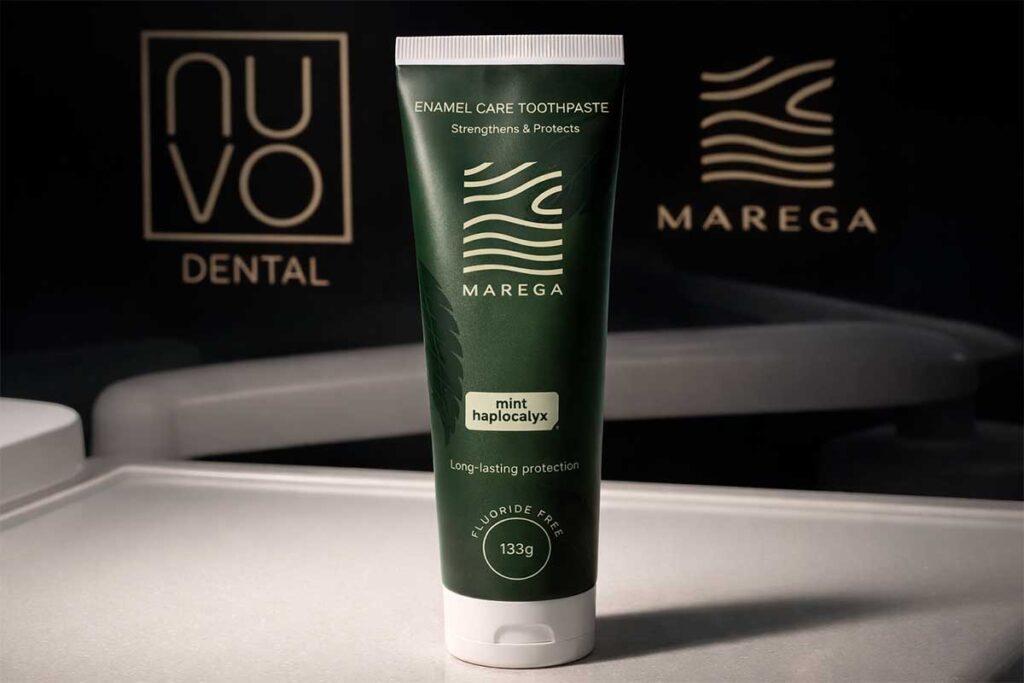 How Nuvo Dental Recommends Toothpaste to Patients